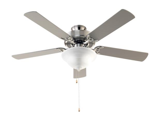 Solana 5-Blade Indoor Ceiling Fan with Light Kit