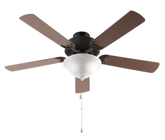 Solana 5-Blade Indoor Ceiling Fan with Light Kit