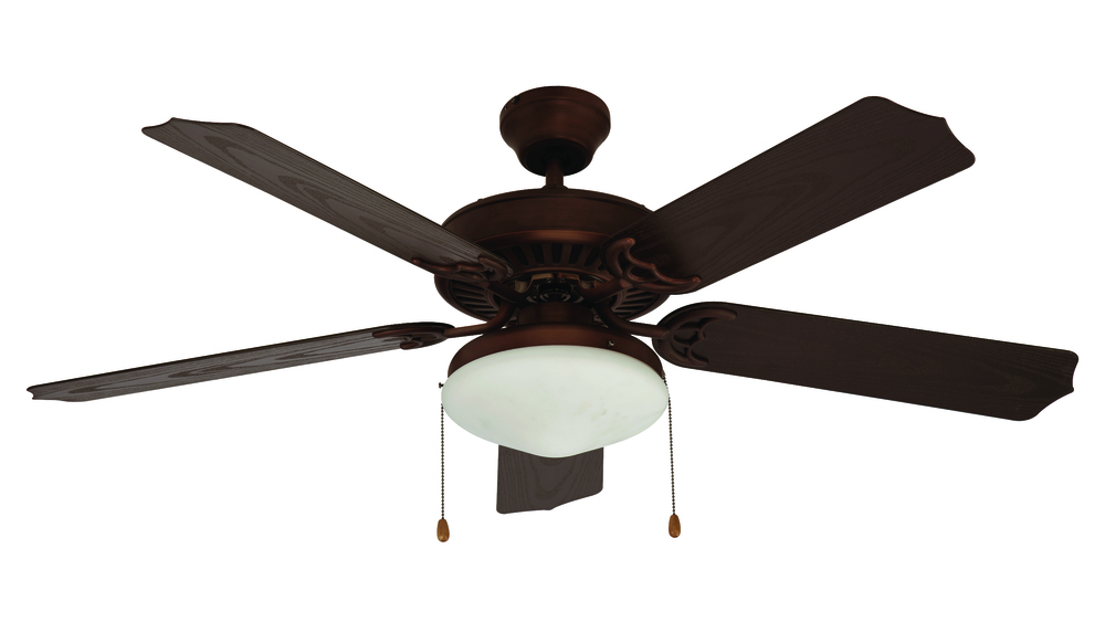 Woodrow Indoor/Outdoor 5-Blade Ceiling Fan with Light Kit