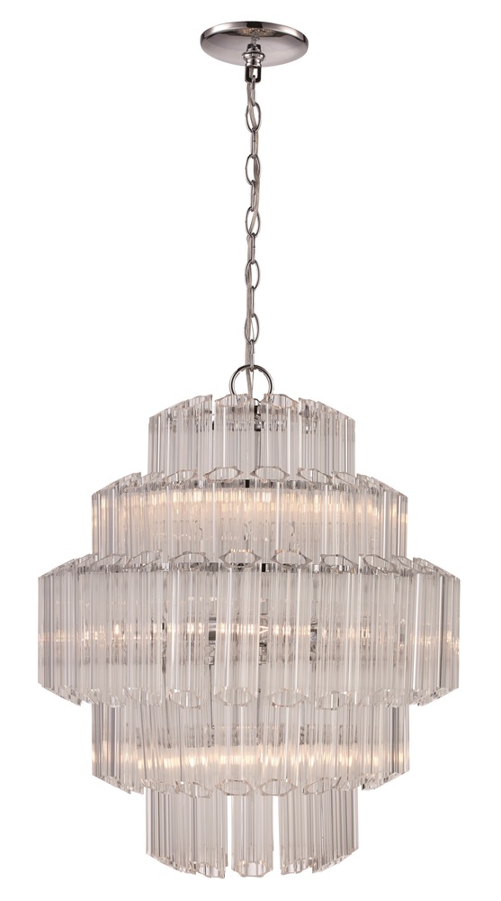 7LT CHANDELIER ELLA TIER-PC