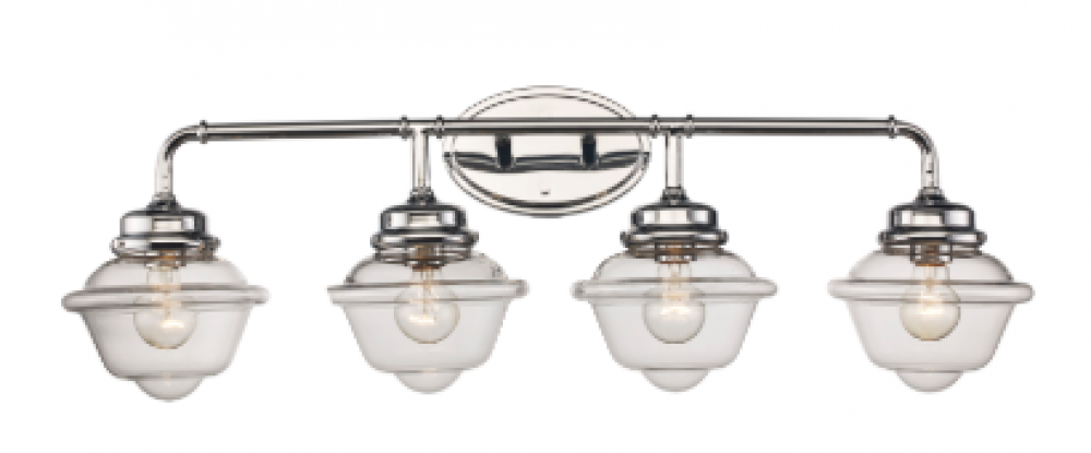 4LT-SCONCE CL MINI CUP-BN