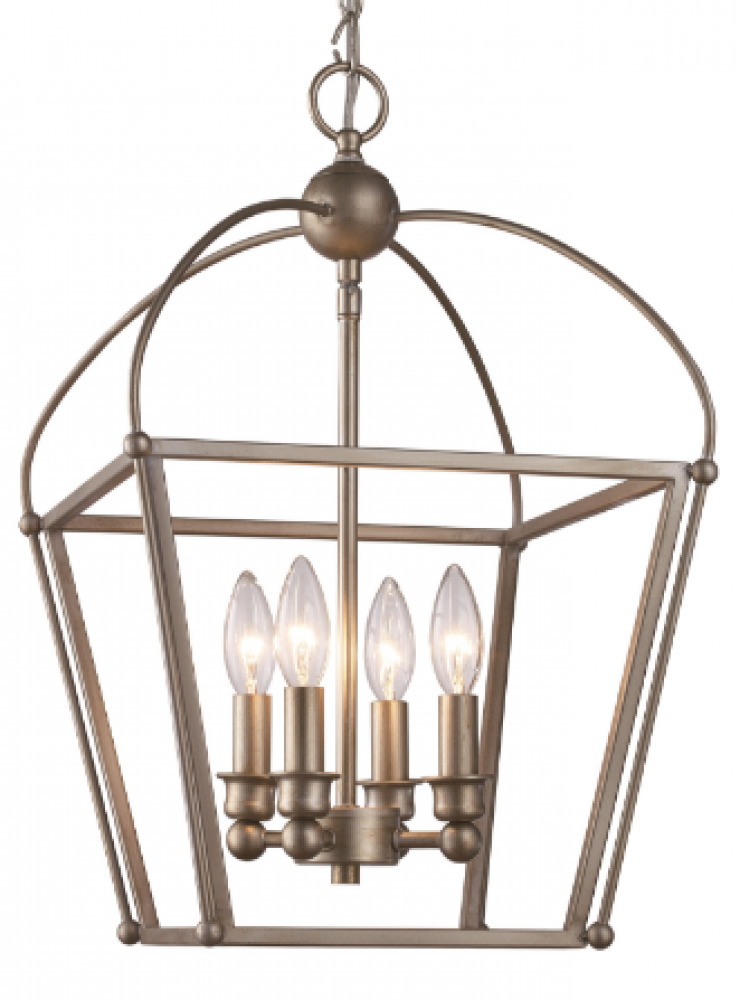 4LT PENDANT-CLASSIC FOYER-ASL