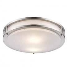 Trans Globe 10361 BN - Flush Mount Lighting Brushed Nickel