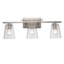 Trans Globe 22493 BN - Iris Vanity Lighting Brushed Nickel