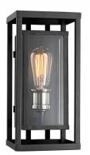 Trans Globe 50222 BK - Showcase 6" Wall Lantern.