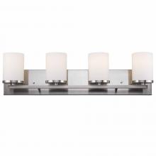 Trans Globe 71844 BN - Nico Vanity Lighting Brushed Nickel