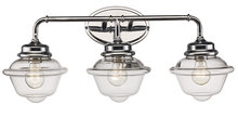 Trans Globe 21183 BN - 3LT-SCONCE CL MINI CUP-BN