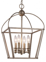 Trans Globe 10814 ASL - 4LT PENDANT-CLASSIC FOYER-ASL