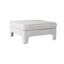 Arteriors Home FOU02 - Ava Ottoman Stone Bouclé