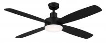 Wind River WR1603MB - Aeris Job Fan Matte Black LED ceiling Fan