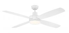 Wind River WR1603MW - Aeris Job Fan Matte White LED ceiling Fan