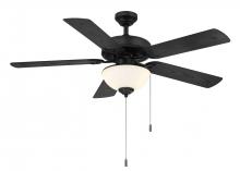 Wind River WR2123MB - Dalton 52 inch indoor/outdoor ceiling fan w/Light Kit