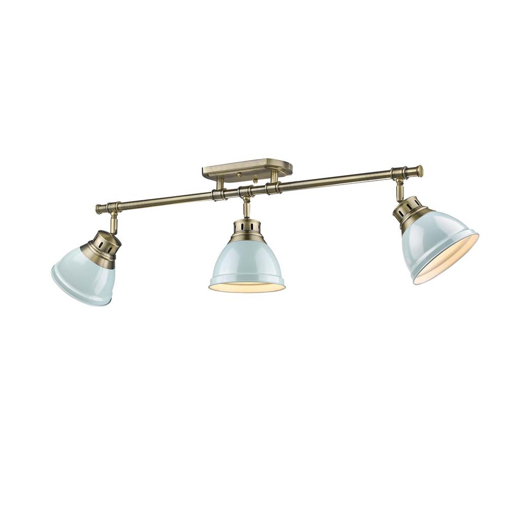 Duncan Semi-Flush - Track Light