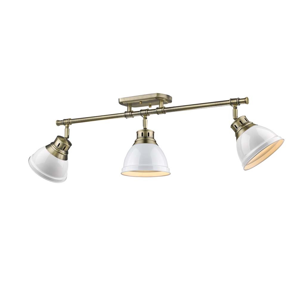 Duncan Semi-Flush - Track Light