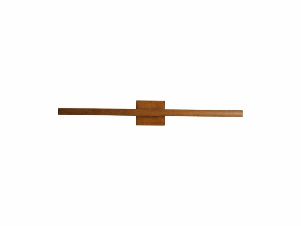 Vireo 35" LED Bath Bar in Walnut