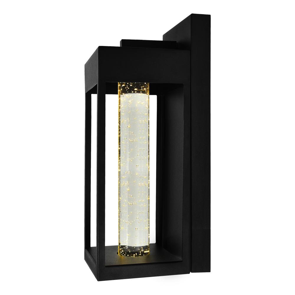 Rochester LED Integrated Black Outdoor Wall Light