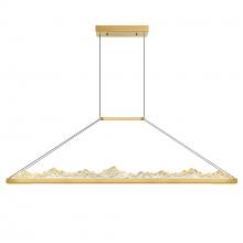 CWI Lighting 1601P62-624 - Himalayas Integrated LED Brass Chandelier