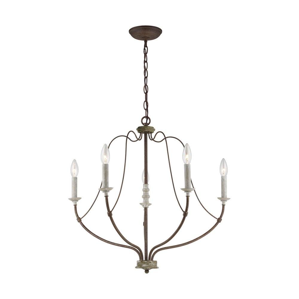 Nadia Five Light Chandelier