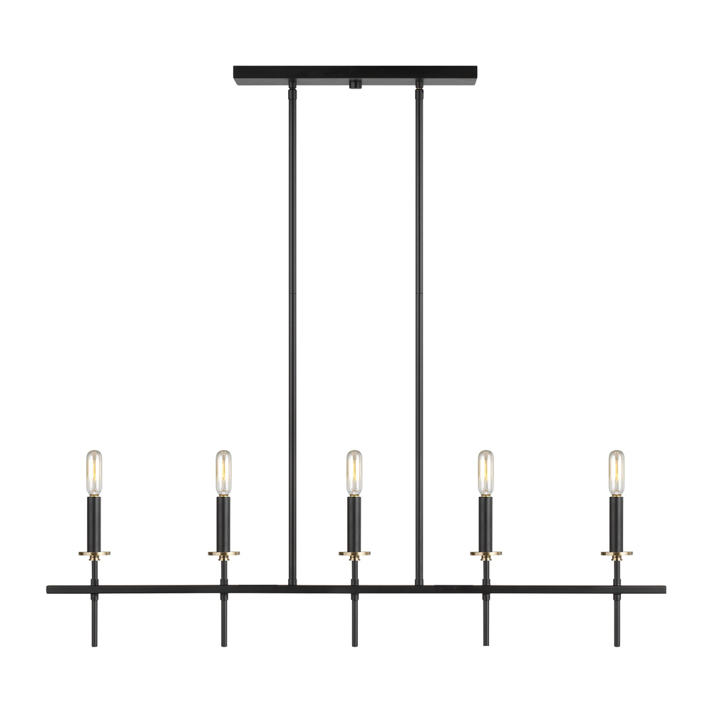 Bryant Five Light Linear Chandelier