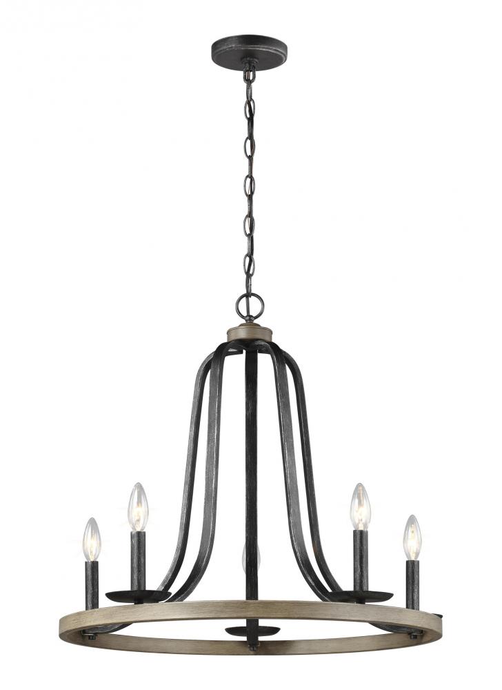 Conal Five Light Chandelier