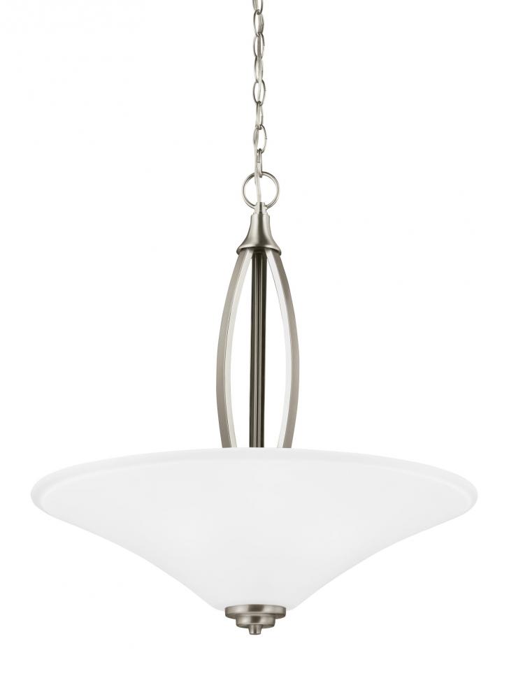 Metcalf Three Light Pendant