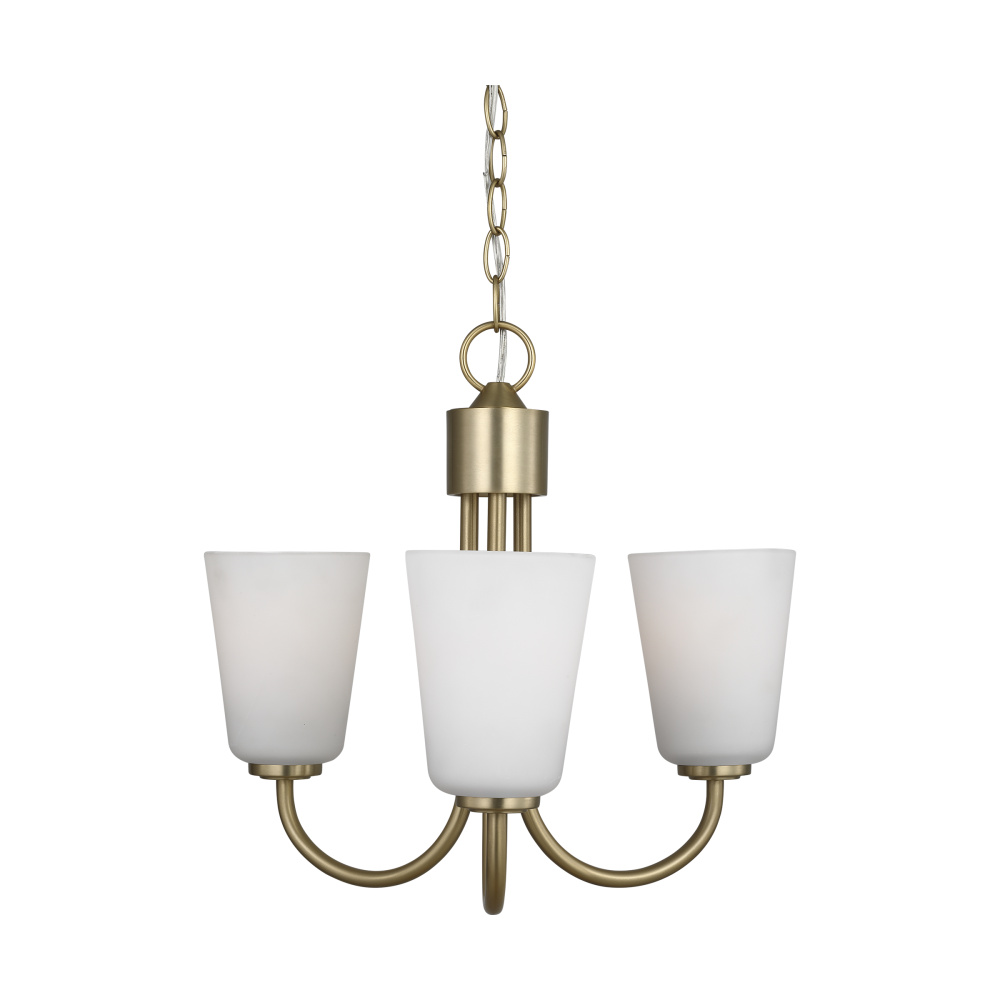 Miles Three Light Chandelier
