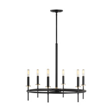 Generation Lighting 3002106-112 - Bryant Six Light Chandelier