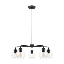 Generation Lighting 3002405-112 - Jett Five Light Chandelier