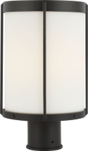 Generation Lighting GLO1741OE-TXB - Luning 13 One Light Outdoor Post Lantern