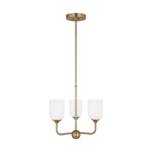 Generation Lighting GLC1073EN3/SB - Emile Small Chandelier
