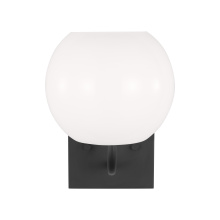 Generation Lighting GLV1011EN3/MBK - Rory Small Vanity