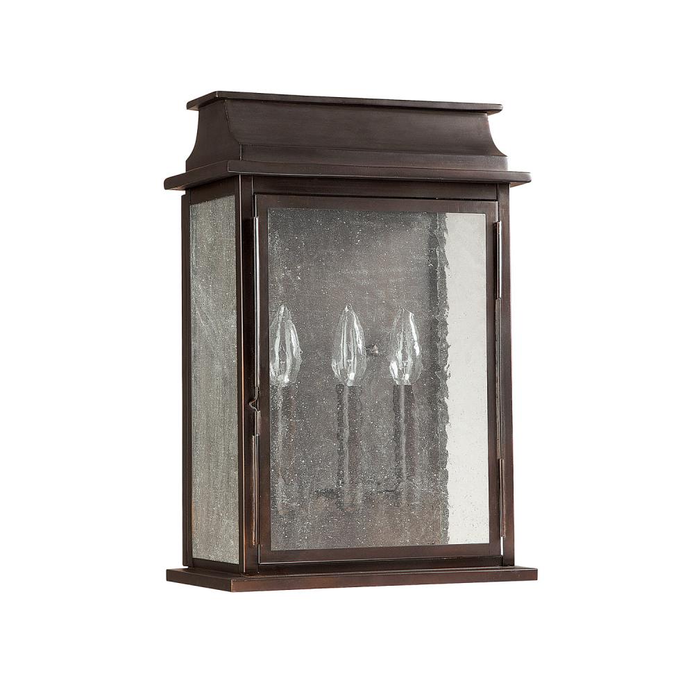 3 Light Wall Lantern