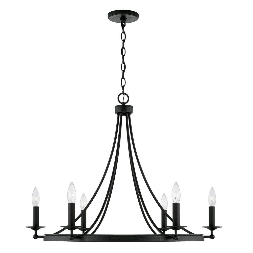 6-Light Chandelier