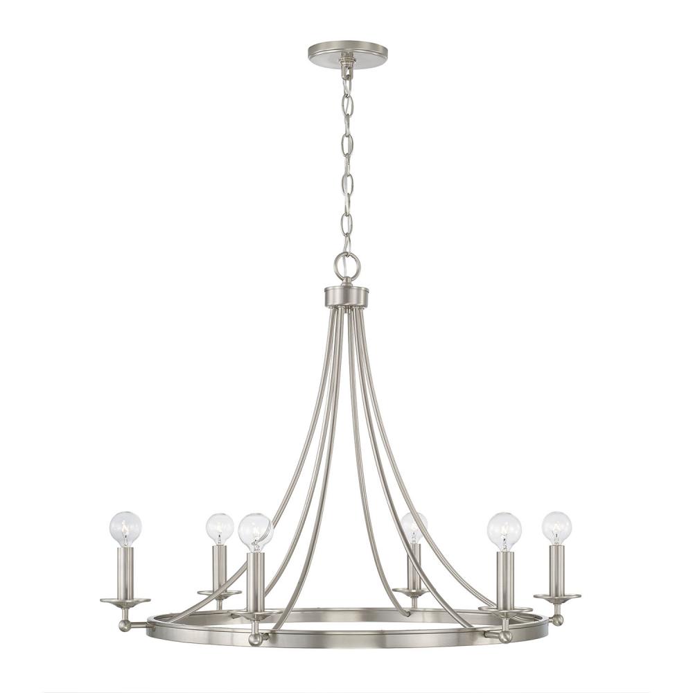 6-Light Chandelier