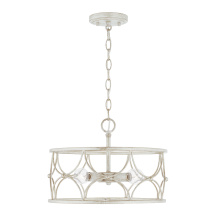 Capital 243341WW - 4 Light Semi-Flush
