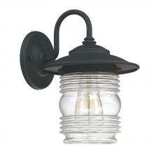 Capital 9671BK - 1 Light Outdoor Wall Lantern
