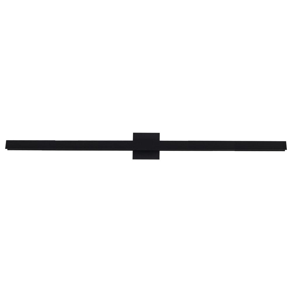 Galleria 37-in Black LED Wall Sconce (2700K)