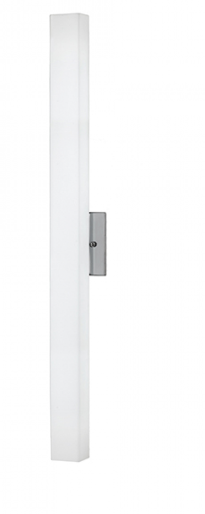 Melville 32-in Brushed Nickel LED Wall Sconce