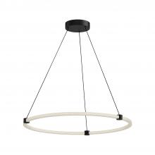 Kuzco Lighting Inc PD24732-BK - Bruni 32-in Black LED Pendant