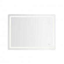 Kuzco Lighting Inc VM31148-5CCT - Seneca 48-in Sandblasted Merc Edge LED Vanity Mirror