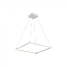 Kuzco Lighting Inc PD88124-WH - Piazza 24-in White LED Pendant