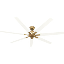 Casablanca Fan Company 53728 - Casablanca 72" Bayhaven ENERGY STAR® Alturas Gold Damp Rated Ceiling Fan & Wall Control