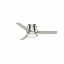 Casablanca Fan Company 59570 - 44in Commodus -Brushed Nickel