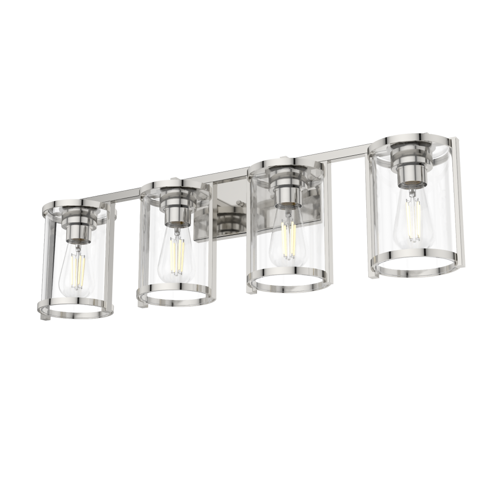 Astwood 4 Light Vanity Polished Ni