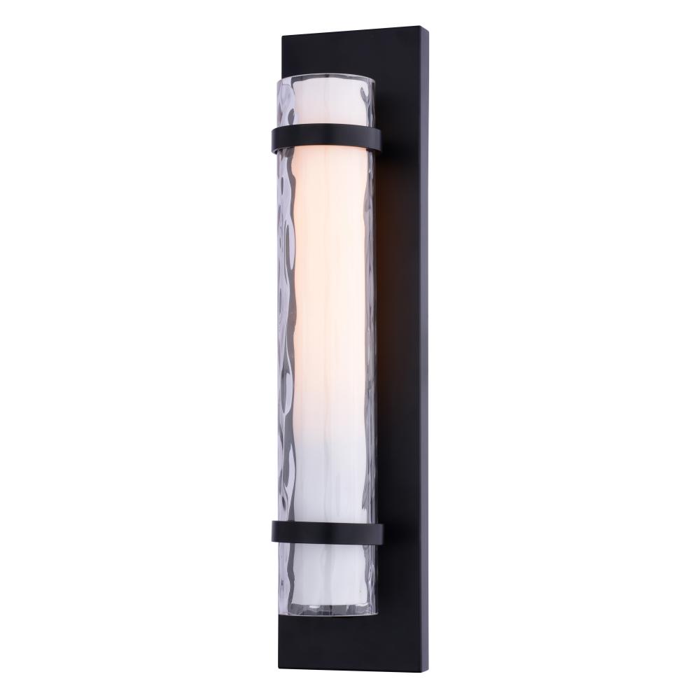 Vilo 4.5-in Wall Light Matte Black