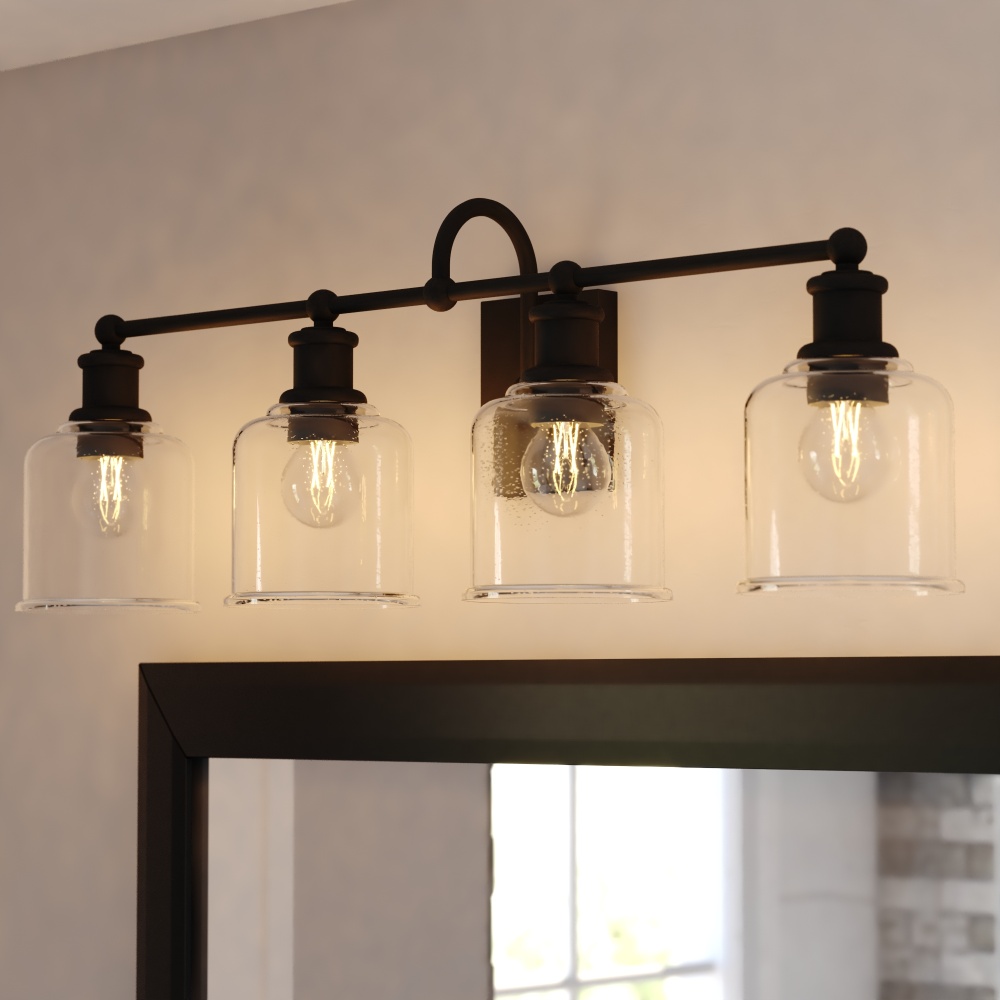 Northbrook 32-in. W 4 Light Vanity Matte Black