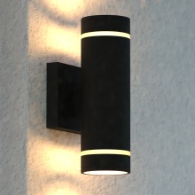 Vaxcel International T0821 - Chiasso 11.25-in.H LED Outdoor Wall Light Matte Black