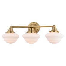Vaxcel International W0560 - Eastgate 23-in. W 3 Light Vanity Antique Gold