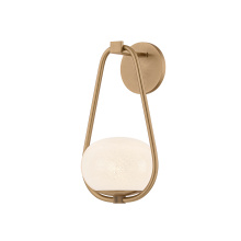 Troy B3015-PBR - Decker Wall Sconce