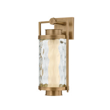 Troy B4617-PBR - Haddock Wall Sconce